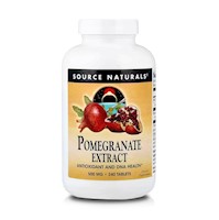 Extracto de Granada 500 mg (240 Tabletas) – Source Naturals